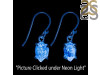 Petroleum Herkimer Diamond Rough Earring-E HDP-3-233
