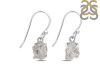 Petroleum Herkimer Diamond Rough Earring-E HDP-3-234