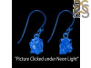 Petroleum Herkimer Diamond Rough Earring-E HDP-3-234