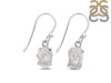 Petroleum Herkimer Diamond Rough Earring-E HDP-3-235