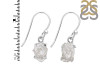 Petroleum Herkimer Diamond Rough Earring-E HDP-3-235