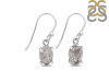 Petroleum Herkimer Diamond Rough Earring-E HDP-3-237