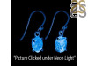 Petroleum Herkimer Diamond Rough Earring-E HDP-3-237