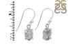 Petroleum Herkimer Diamond Rough Earring-E HDP-3-237
