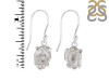 Petroleum Herkimer Diamond Rough Earring-E HDP-3-239