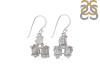 Petroleum Herkimer Diamond Rough Earring-2E HDP-3-24
