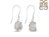 Petroleum Herkimer Diamond Rough Earring-E HDP-3-240