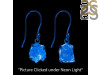 Petroleum Herkimer Diamond Rough Earring-E HDP-3-240
