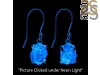 Petroleum Herkimer Diamond Rough Earring-E HDP-3-241