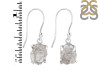 Petroleum Herkimer Diamond Rough Earring-E HDP-3-241