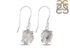Petroleum Herkimer Diamond Rough Earring-E HDP-3-242