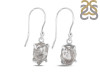 Petroleum Herkimer Diamond Rough Earring-E HDP-3-243