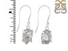 Petroleum Herkimer Diamond Rough Earring-E HDP-3-243