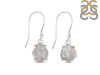 Petroleum Herkimer Diamond Rough Earring-E HDP-3-245