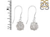 Petroleum Herkimer Diamond Rough Earring-E HDP-3-245