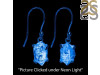 Petroleum Herkimer Diamond Rough Earring-E HDP-3-246