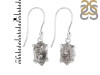 Petroleum Herkimer Diamond Rough Earring-E HDP-3-246