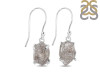 Petroleum Herkimer Diamond Rough Earring-E HDP-3-247