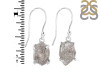 Petroleum Herkimer Diamond Rough Earring-E HDP-3-247