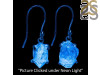 Petroleum Herkimer Diamond Rough Earring-E HDP-3-248
