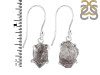 Petroleum Herkimer Diamond Rough Earring-E HDP-3-248