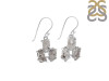 Petroleum Herkimer Diamond Rough Earring-2E HDP-3-25