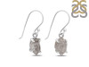 Petroleum Herkimer Diamond Rough Earring-E HDP-3-250