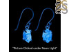 Petroleum Herkimer Diamond Rough Earring-E HDP-3-250