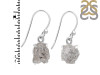 Petroleum Herkimer Diamond Rough Earring-E HDP-3-253
