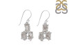 Petroleum Herkimer Diamond Rough Earring-2E HDP-3-26