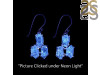 Petroleum Herkimer Diamond Rough Earring-2E HDP-3-26