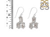 Petroleum Herkimer Diamond Rough Earring-2E HDP-3-26