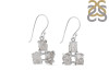 Petroleum Herkimer Diamond Rough Earring-2E HDP-3-27