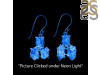 Petroleum Herkimer Diamond Rough Earring-2E HDP-3-28