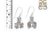 Petroleum Herkimer Diamond Rough Earring-2E HDP-3-28