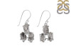 Petroleum Herkimer Diamond Rough Earring-2E HDP-3-29