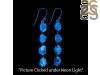 Petroleum Herkimer Diamond Rough Earring-2E HDP-3-292