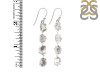 Petroleum Herkimer Diamond Rough Earring-2E HDP-3-292