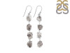 Petroleum Herkimer Diamond Rough Earring-2E HDP-3-293