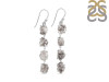 Petroleum Herkimer Diamond Rough Earring-2E HDP-3-294
