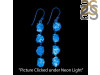 Petroleum Herkimer Diamond Rough Earring-2E HDP-3-294