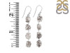 Petroleum Herkimer Diamond Rough Earring-2E HDP-3-294
