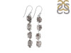 Petroleum Herkimer Diamond Rough Earring-2E HDP-3-295