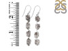 Petroleum Herkimer Diamond Rough Earring-2E HDP-3-295