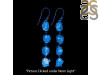 Petroleum Herkimer Diamond Rough Earring-2E HDP-3-296