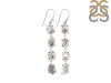 Petroleum Herkimer Diamond Rough Earring-2E HDP-3-297