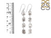 Petroleum Herkimer Diamond Rough Earring-2E HDP-3-297
