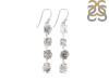 Petroleum Herkimer Diamond Rough Earring-2E HDP-3-298