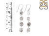 Petroleum Herkimer Diamond Rough Earring-2E HDP-3-298