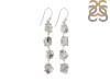 Petroleum Herkimer Diamond Rough Earring-2E HDP-3-299